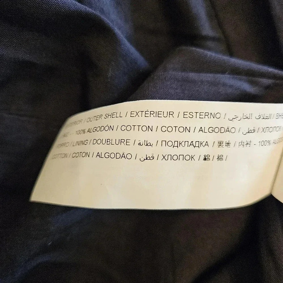 Adolfo Dominguez Tie Dye Artistic Boho Midi Feminine Multicolor Cotton Dress 6. - Picture 16 of 16